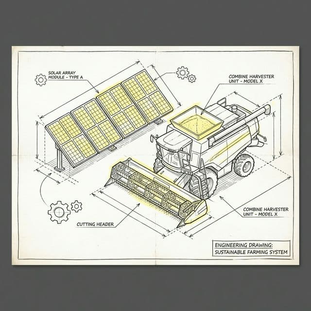 Technical Sketch of Agriculture & Energy